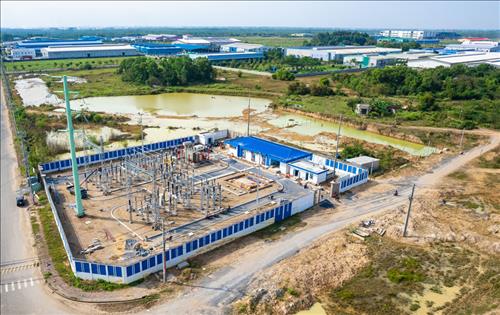 Successfully energizing first 110kV digital substation in Ho Chi Minh City