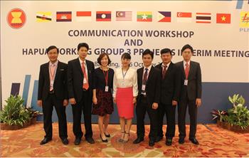 Communication Workshop of the HAPUA Member Countries first Held  