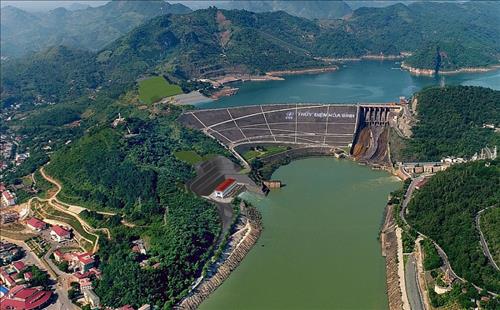 Hoa Binh hydropower plant reached production of 270 billion kWh