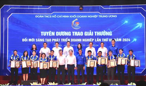 3 outstanding projects of EVN Youth Union honored