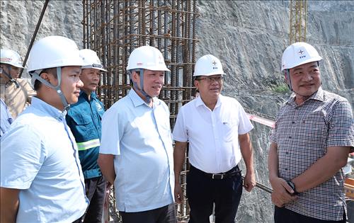 Hoa Binh Hydropower Expansion Project: Ahead of schedule in 2024 third quarter