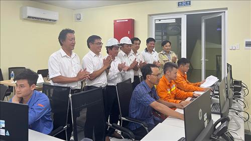 Energizing first GIS 220kV substation  in Da Nang city