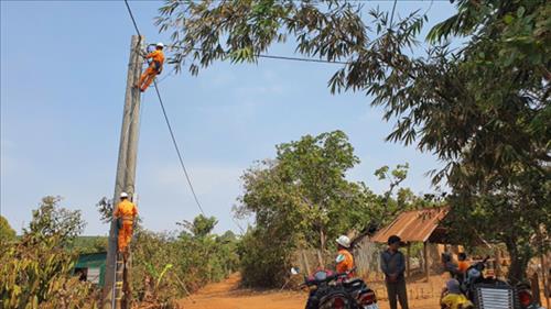 Mui Village has better access to electricity