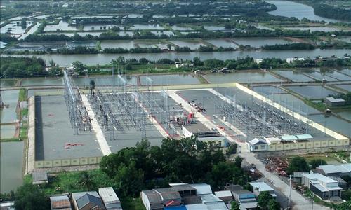 Energizing Duyen Hai 220kV Substation and connection lines