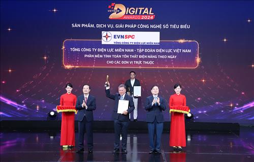 2 member units of EVN win Vietnam Digital Awards 2024