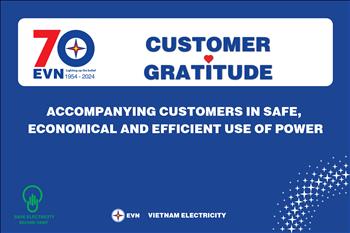 Vietnam Electricity implements Customer Gratitude Month 2024