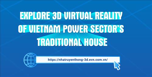 Launching Vietnam Power Sector's Electronic Traditional House Phase II