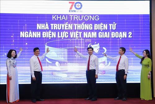 Launching Vietnam Power Sector's Electronic Traditional House Phase II