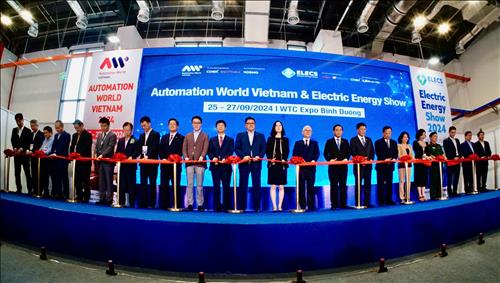 More than 1,000 enterprises participate in exhibition on electricity, energy, and automation in Binh Duong