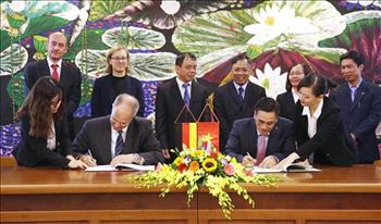 Germany Commits to finance Vietnam EUR 350 million for Grid Development