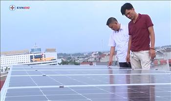 Rooftop solar power development in Phu Tho province