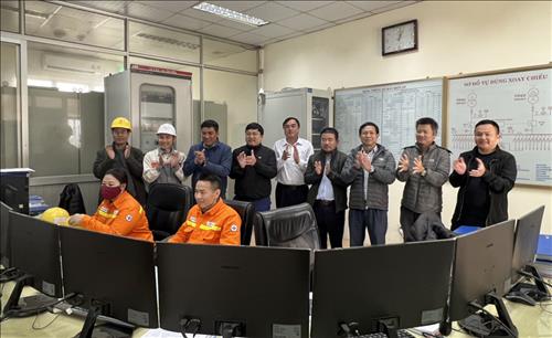 Energizing Bac Giang - Lang Son 220kV transmission line project