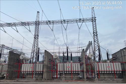  500kV Quang Ninh substation reinforcement project completed