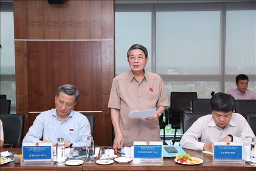Vice Chairman of the National Assembly Nguyen Duc Hai highly appreciated NLDC's performance in operating the electricity system - electricity market