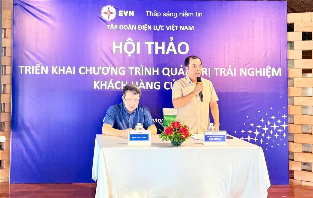 Storage System Image EVNHANOI: Puts into operation 5 battery energy storage systems