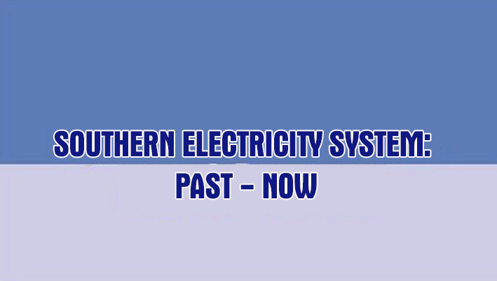 Southern Power System: Past - Now