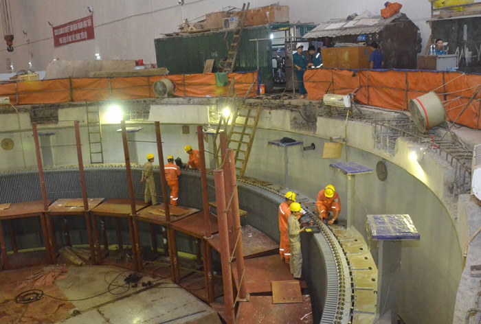 Ensuring Progress of Power Generation Projects