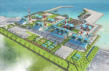 EVN continues to add new power source for two systems
