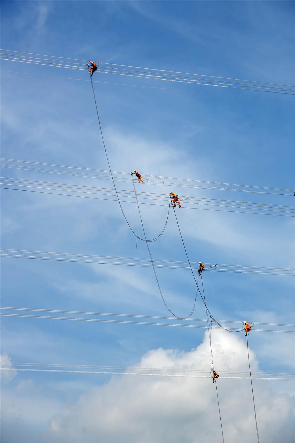 EVN units ready for 2025 targets