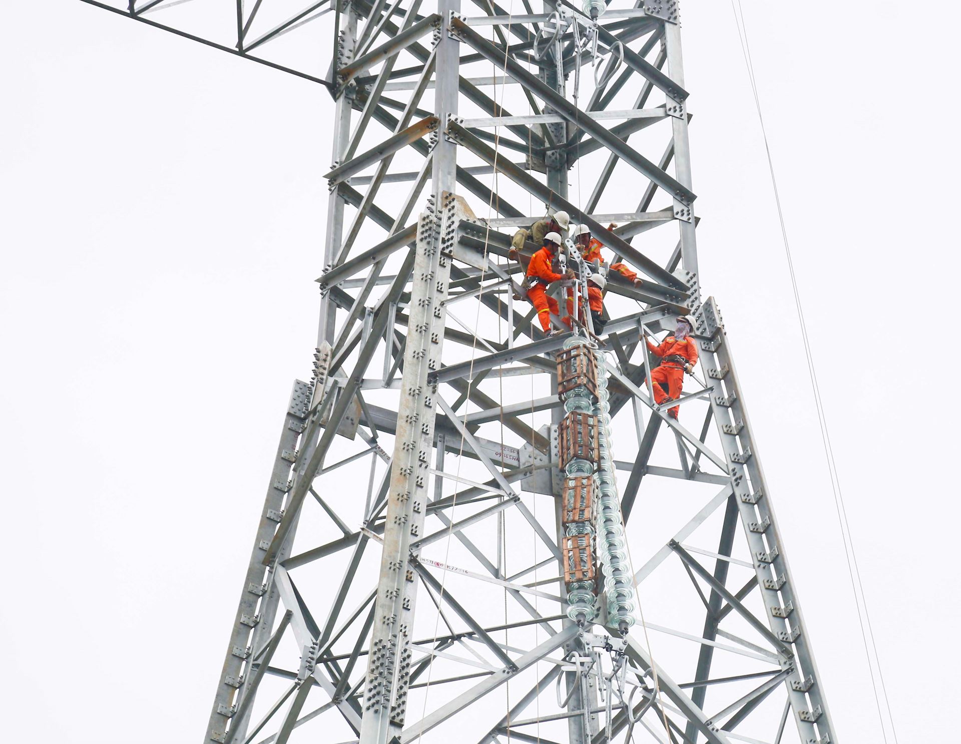 EVN’s mark on power works across seas, mountains, and forests